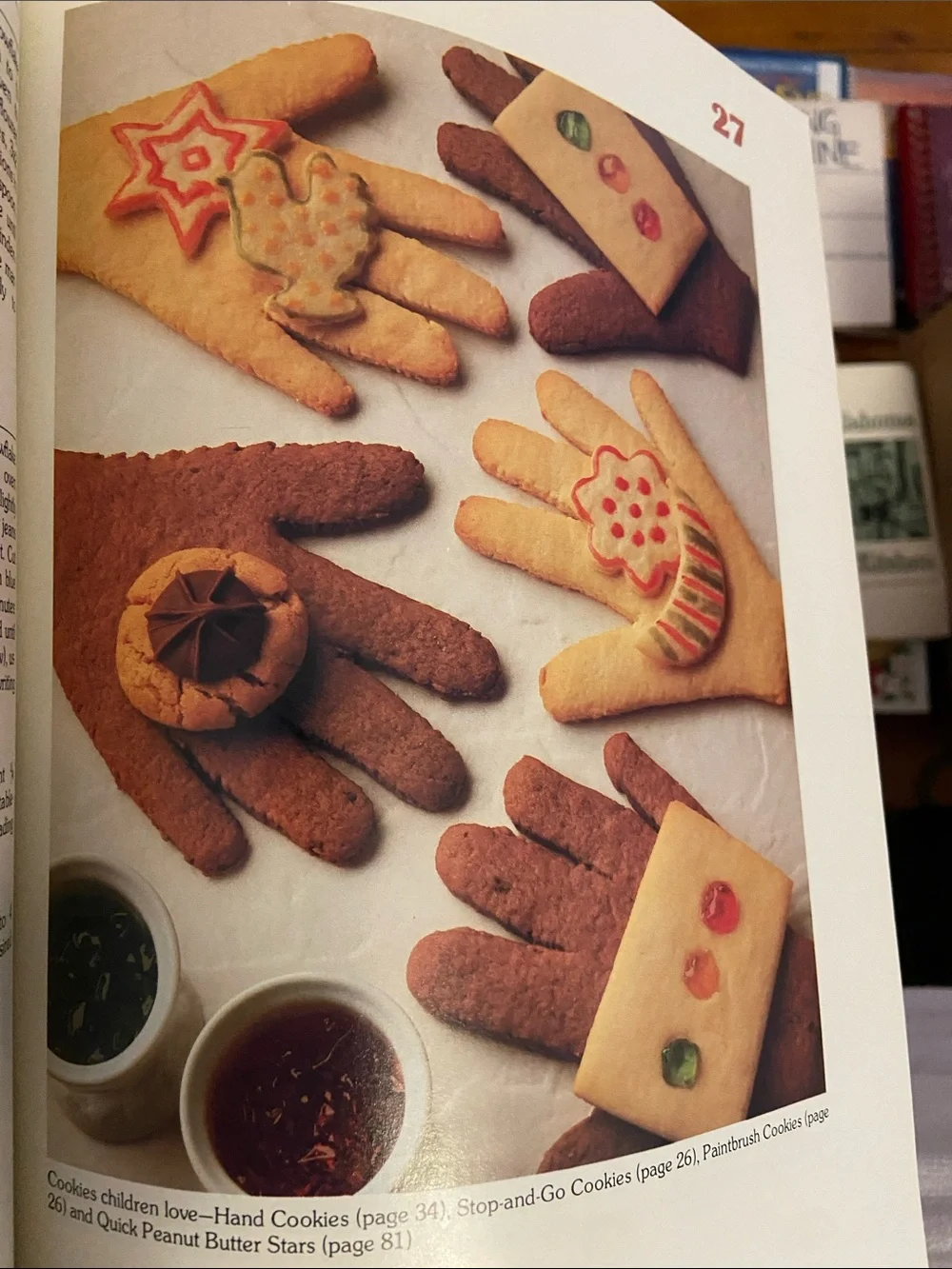 Betty Crocker’s Betty Crocker Cookie Book Holiday Christmas cookies CLASSIC bake